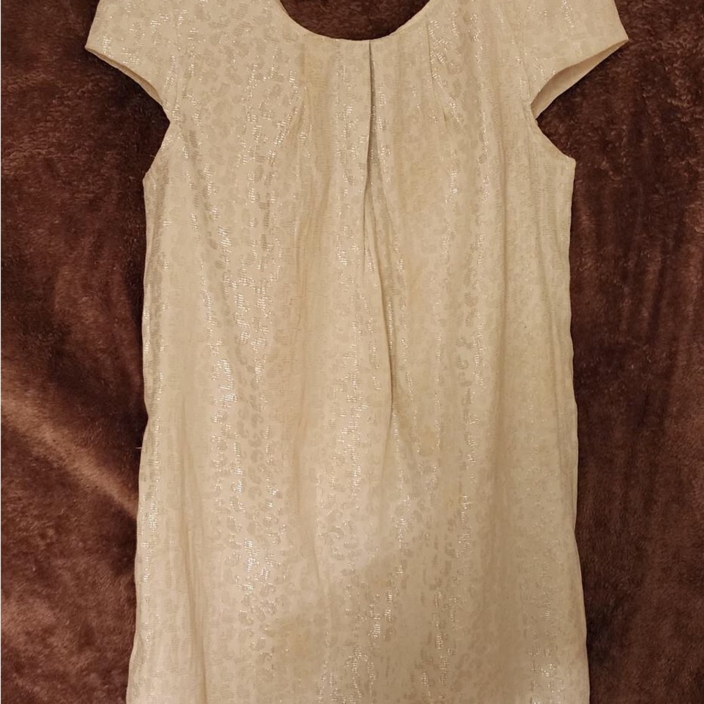 JOE FRESH Kids White Cotton Dress